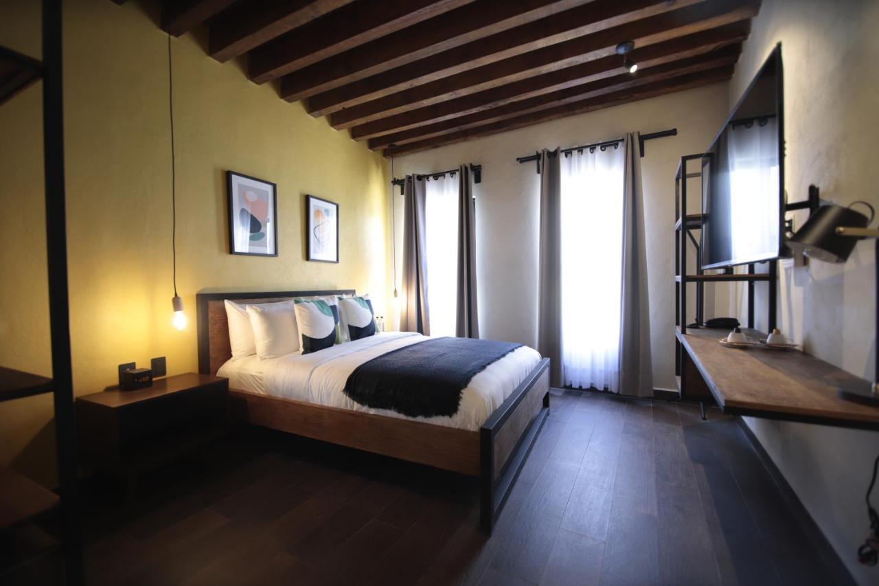 Antigua Trece Hotel Fusion Guanajuato Exteriér fotografie