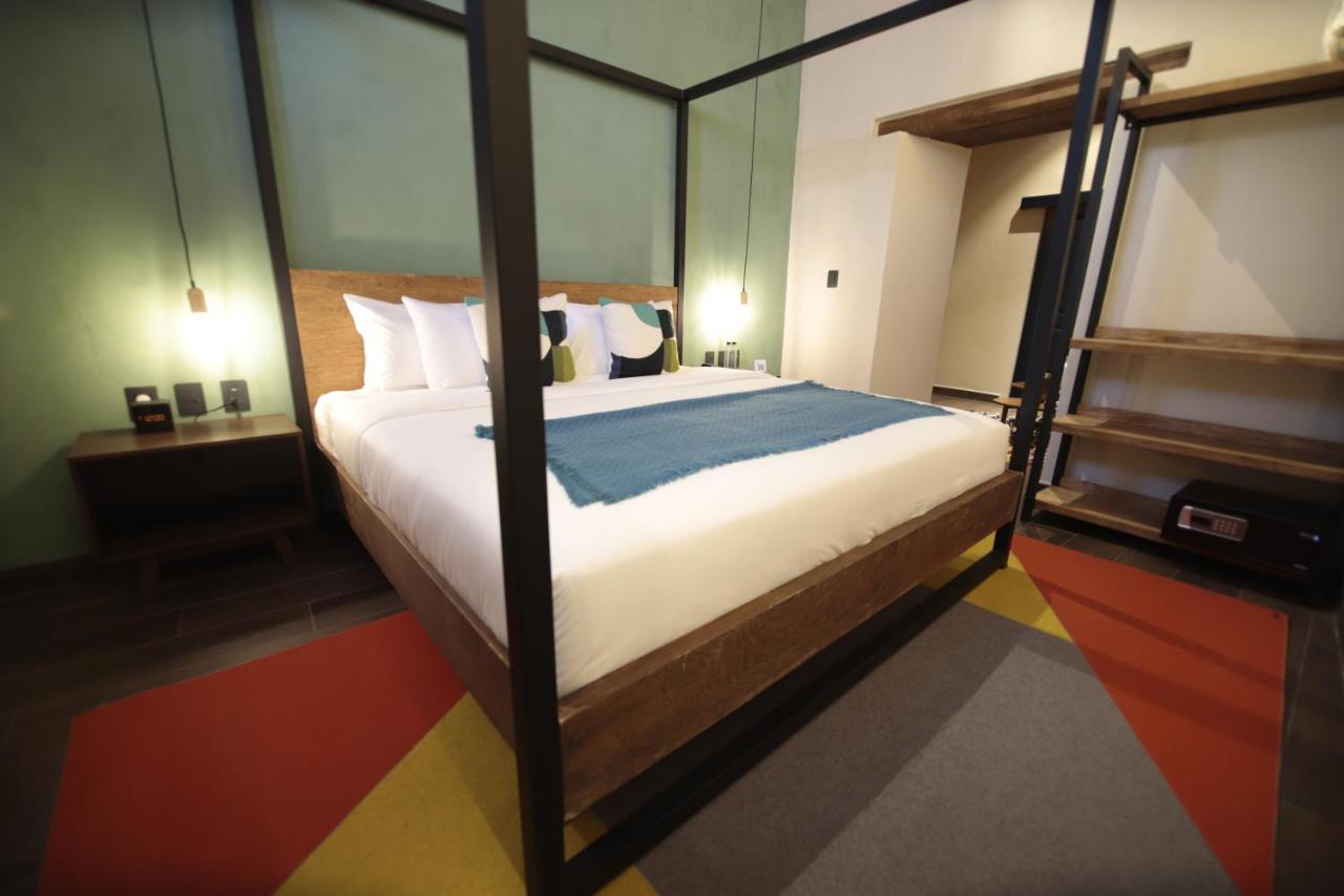 Antigua Trece Hotel Fusion Guanajuato Exteriér fotografie