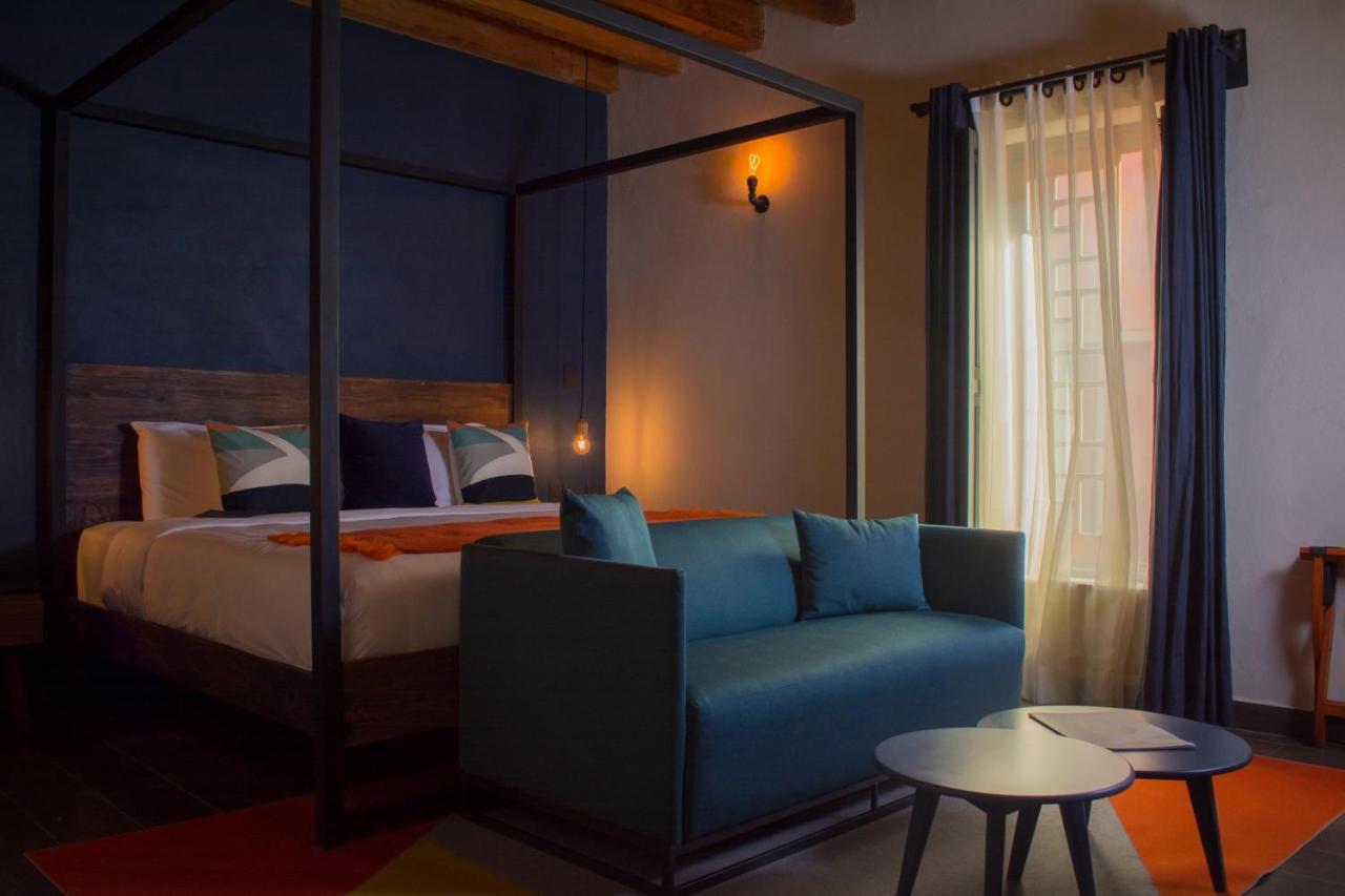 Antigua Trece Hotel Fusion Guanajuato Exteriér fotografie