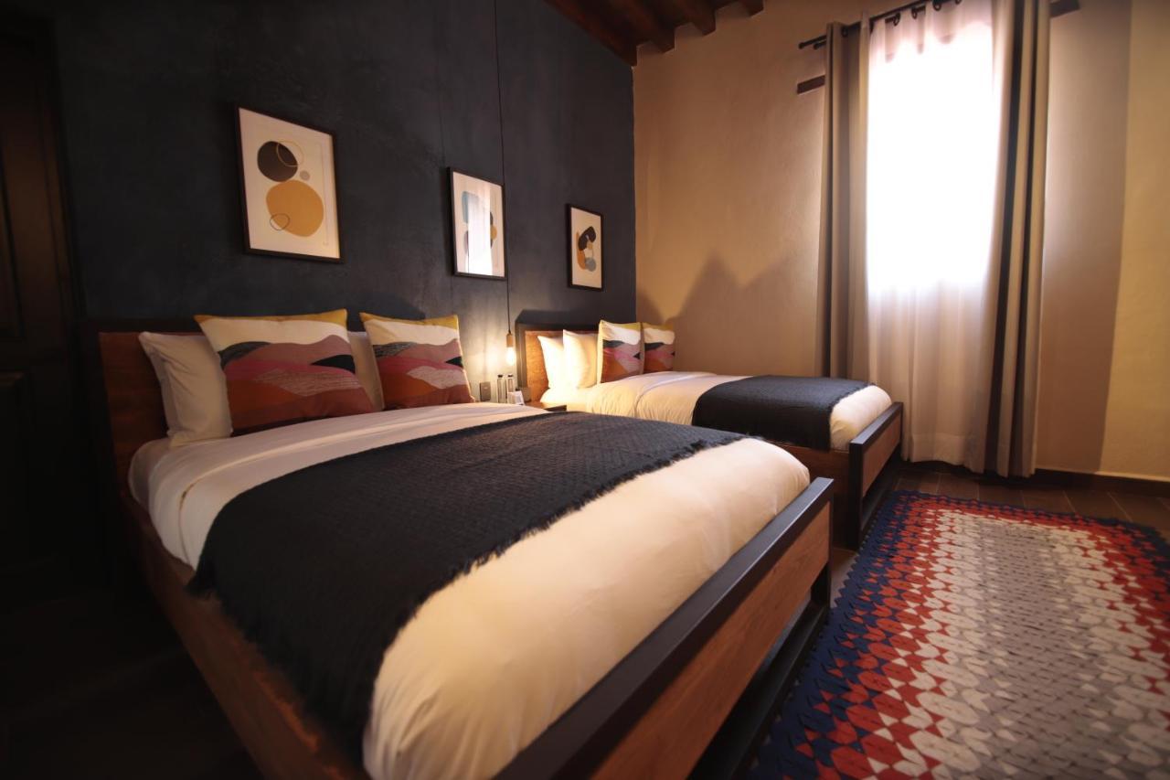Antigua Trece Hotel Fusion Guanajuato Exteriér fotografie