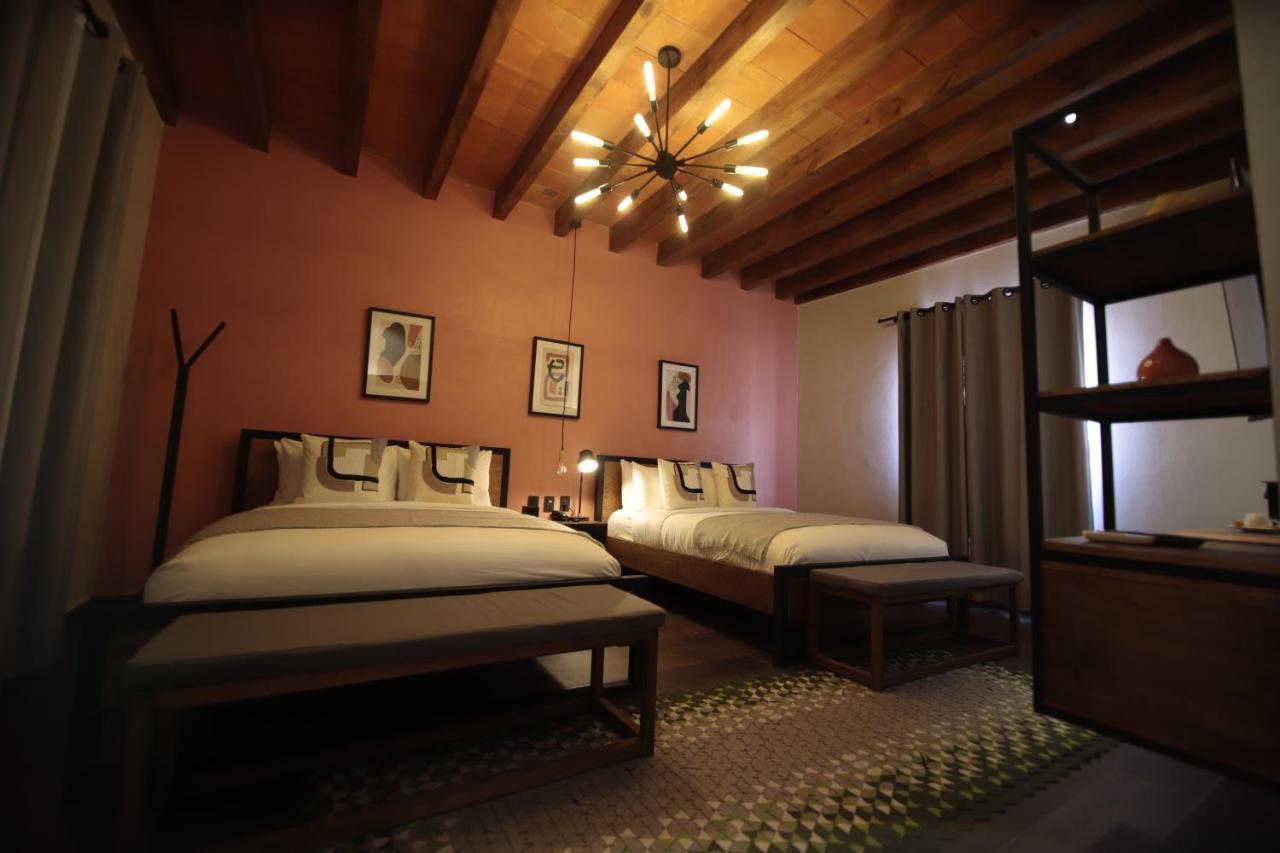 Antigua Trece Hotel Fusion Guanajuato Exteriér fotografie