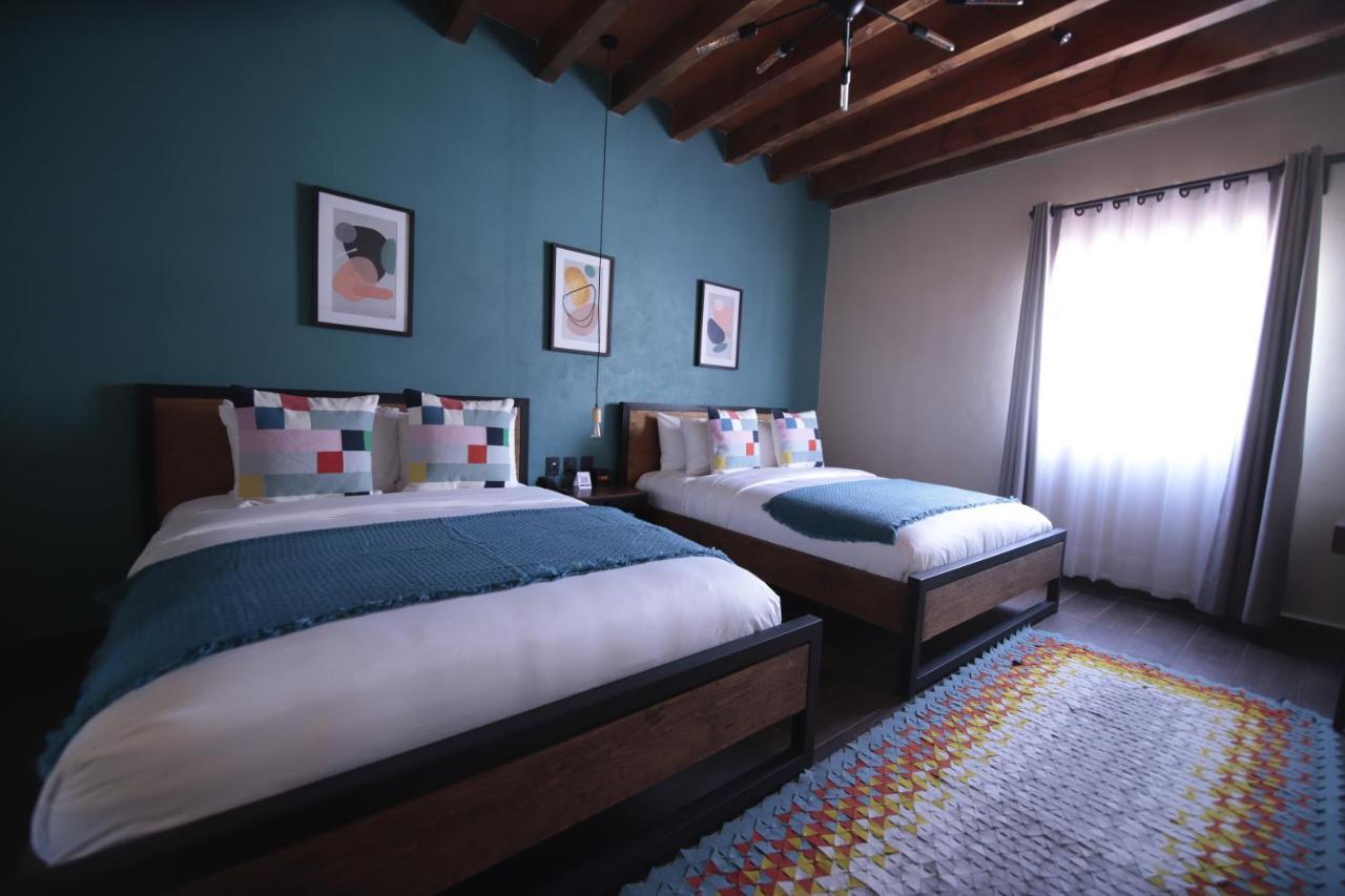Antigua Trece Hotel Fusion Guanajuato Exteriér fotografie