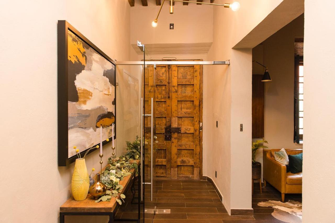 Antigua Trece Hotel Fusion Guanajuato Exteriér fotografie