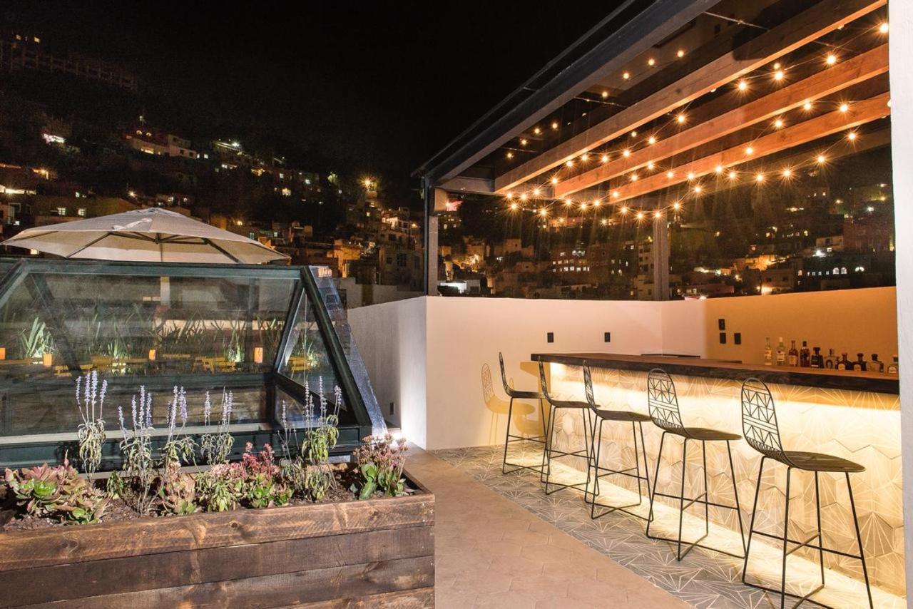 Antigua Trece Hotel Fusion Guanajuato Exteriér fotografie