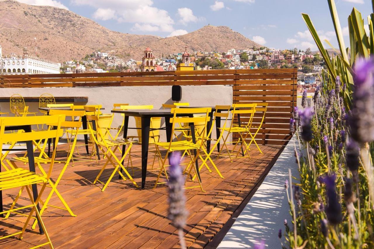 Antigua Trece Hotel Fusion Guanajuato Exteriér fotografie