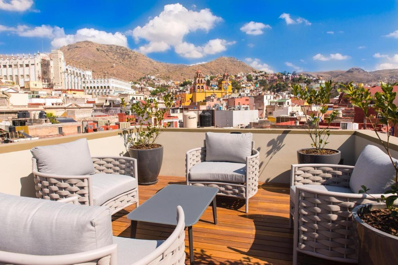 Antigua Trece Hotel Fusion Guanajuato Exteriér fotografie