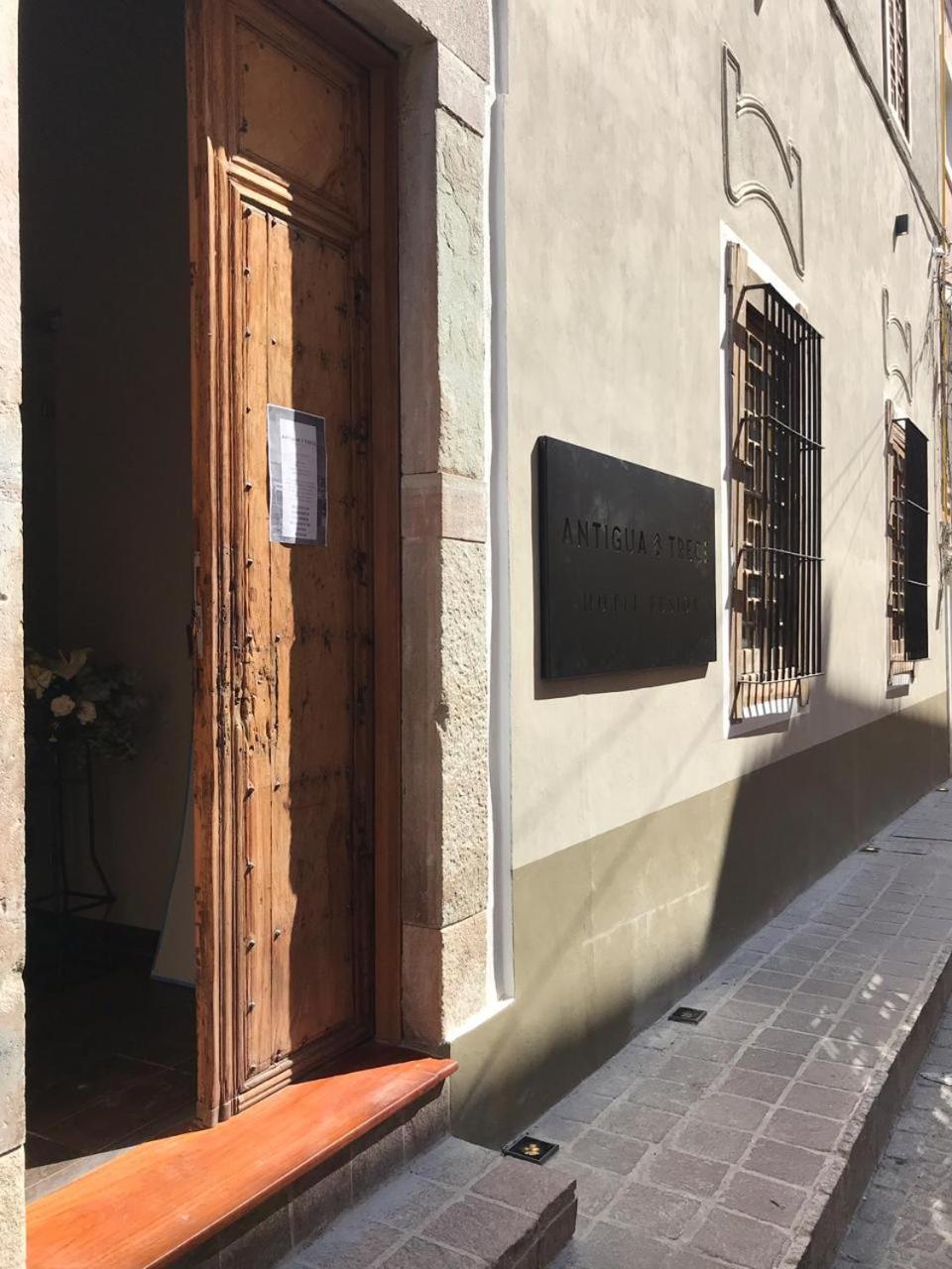 Antigua Trece Hotel Fusion Guanajuato Exteriér fotografie