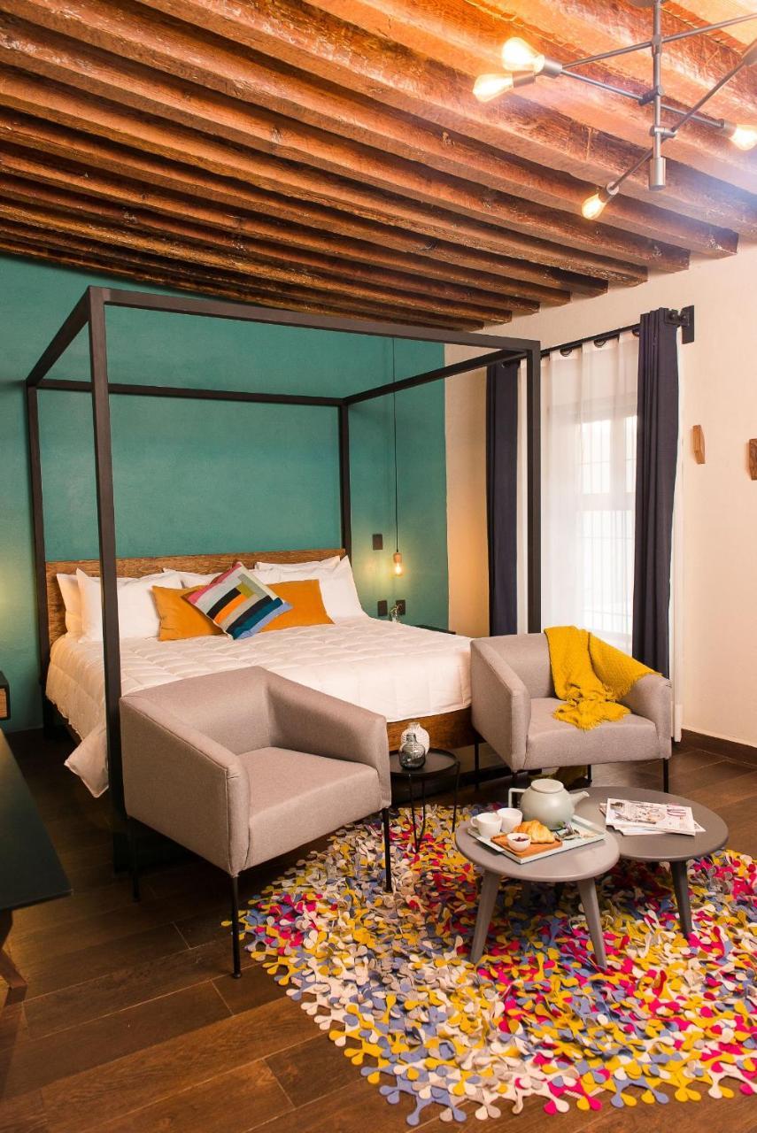 Antigua Trece Hotel Fusion Guanajuato Exteriér fotografie