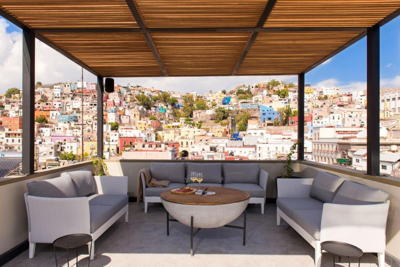 Antigua Trece Hotel Fusion Guanajuato Exteriér fotografie