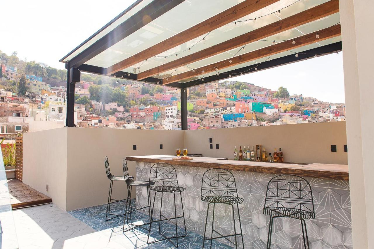 Antigua Trece Hotel Fusion Guanajuato Exteriér fotografie